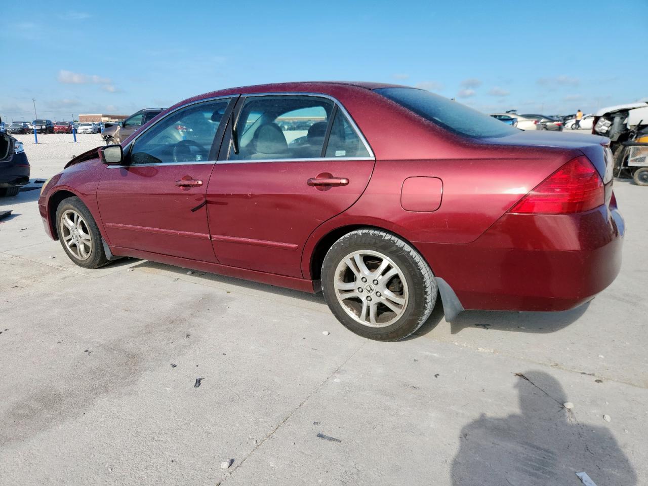 HONDA ACCORD 2006 VIN 1HGCM56766A037304 zdjęcie 2
