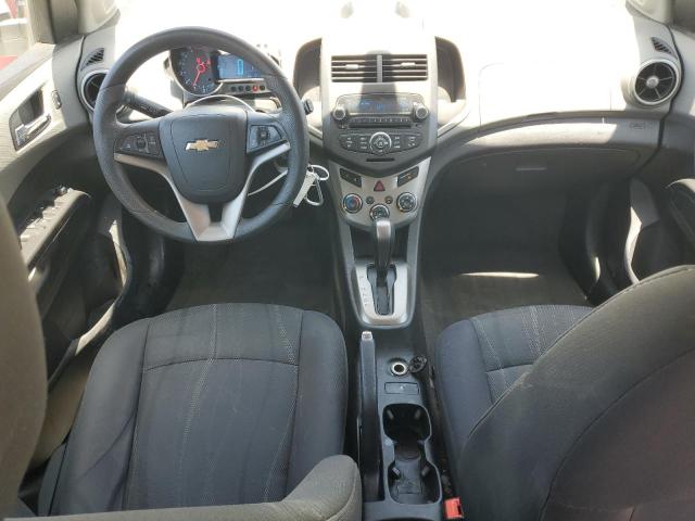  CHEVROLET SONIC 2014 Biały