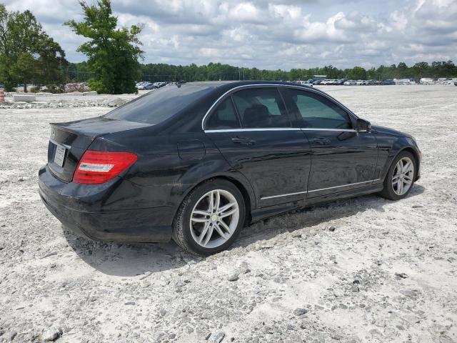 Sedans MERCEDES-BENZ C-CLASS 2013 Czarny