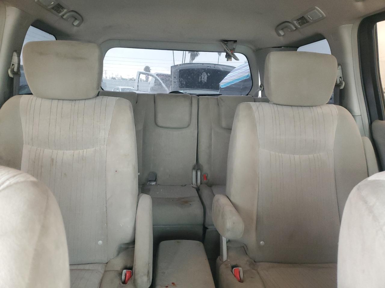 2012 Nissan Quest S VIN: JN8AE2KP5C9050702 Lot: 62407825
