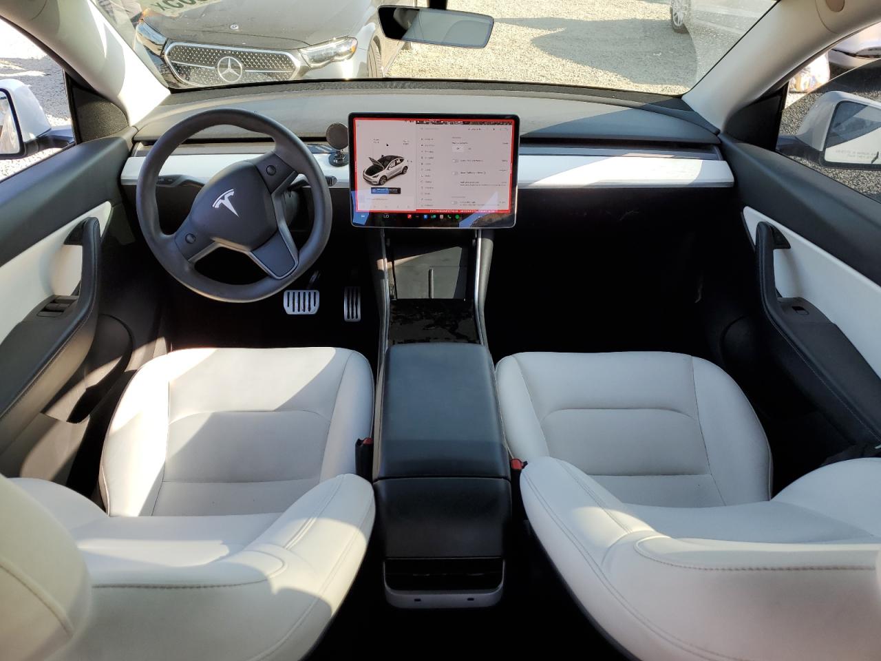 2021 Tesla Model Y VIN: 5YJYGDEE2MF072948 Lot: 62698685