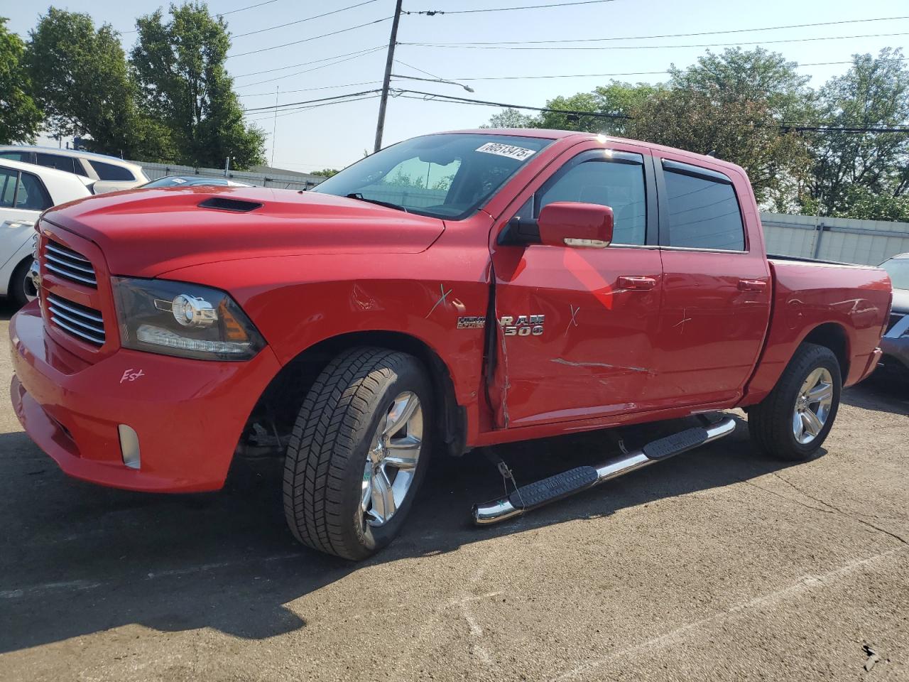 2016 Ram 1500 Sport продається в Moraine, OH - Side