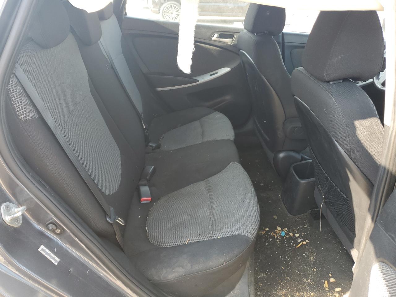 2012 Hyundai Accent Gls VIN: KMHCT5AE6CU023240 Lot: 60315205