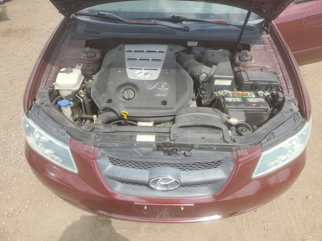 2007 Hyundai Sonata Se VIN: 5NPEU46F57H197435 Lot: 63079095