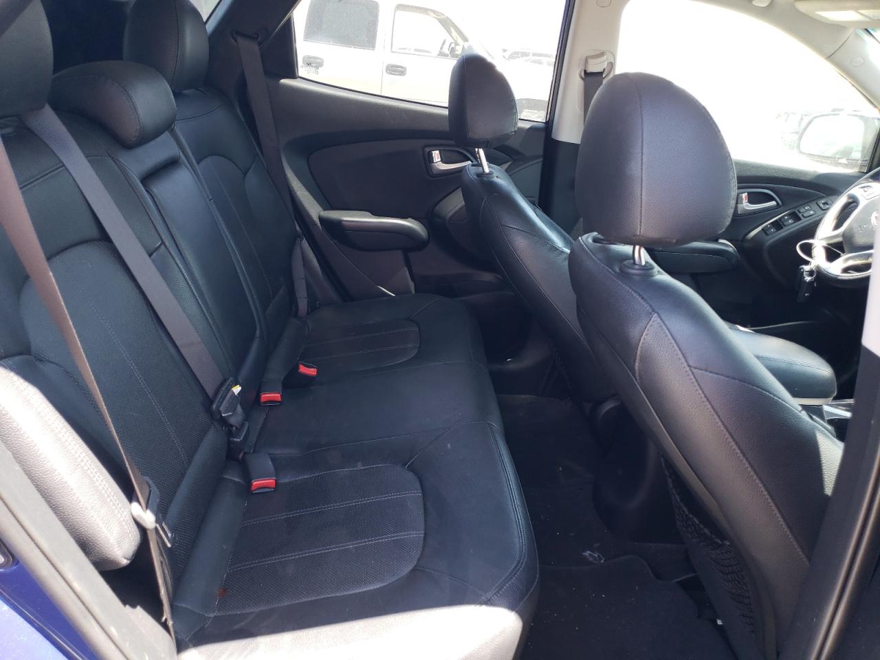 2013 Hyundai Tucson Gls VIN: KM8JU3AC6DU651887 Lot: 62874445