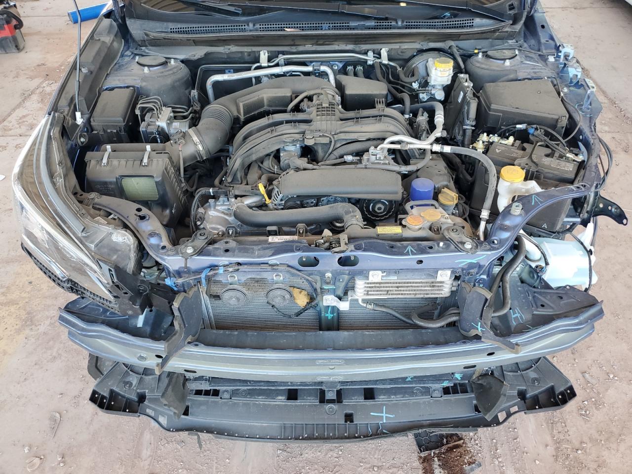 2022 Subaru Outback Premium VIN: 4S4BTAFC5N3179340 Lot: 62486375
