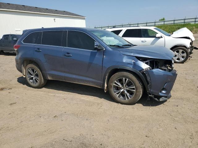  TOYOTA HIGHLANDER 2018 Blue