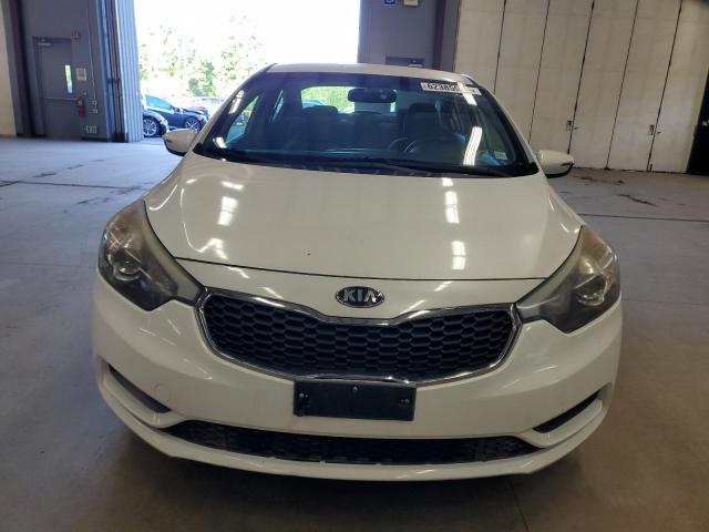 Sedans KIA FORTE 2015 White