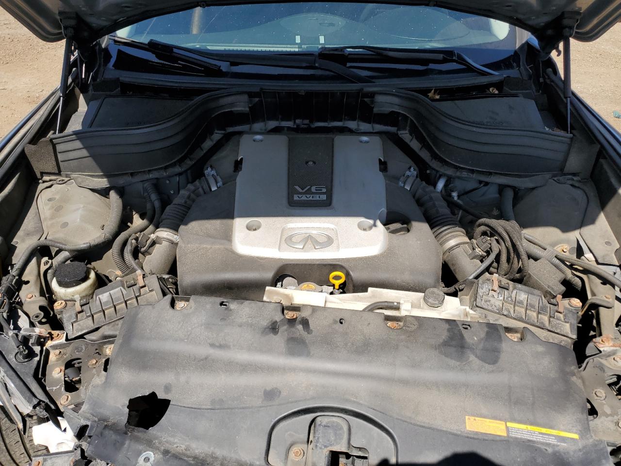 2015 Infiniti Qx50 VIN: JN1BJ0HR3FM771307 Lot: 61848365