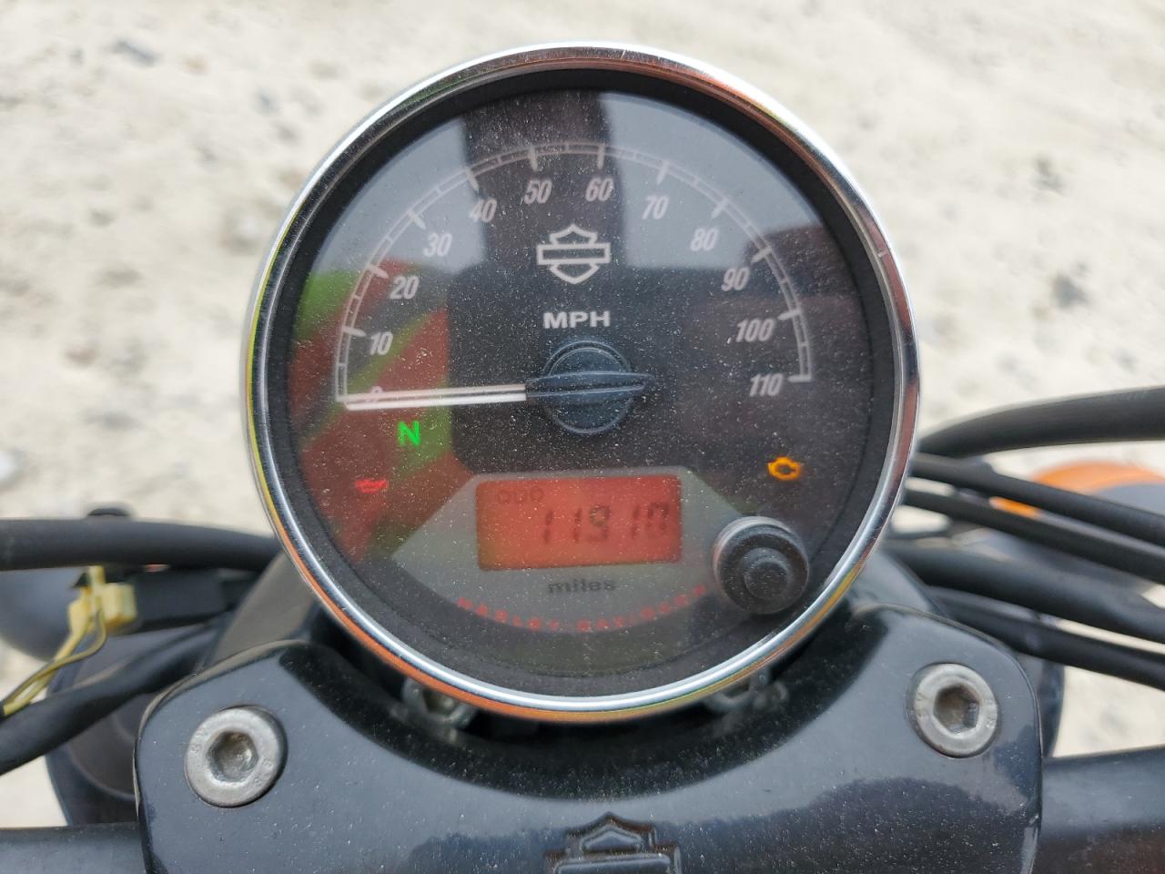 2015 Harley-Davidson Xg750 VIN: 1HD4NBB10FC506180 Lot: 60461765