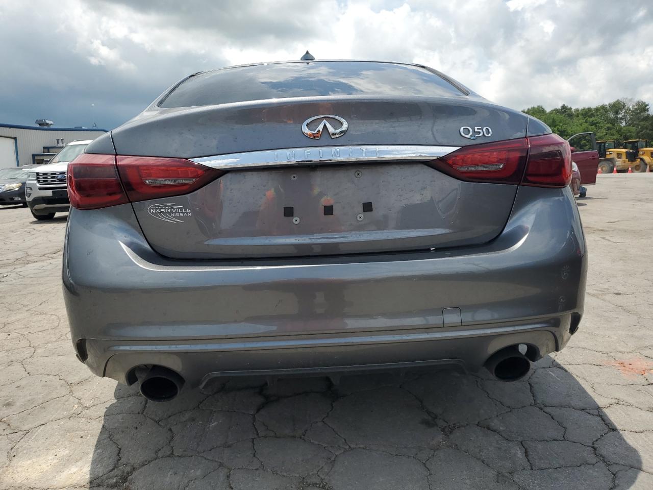 2019 Infiniti Q50 Luxe VIN: JN1EV7AP2KM518072 Lot: 61906425