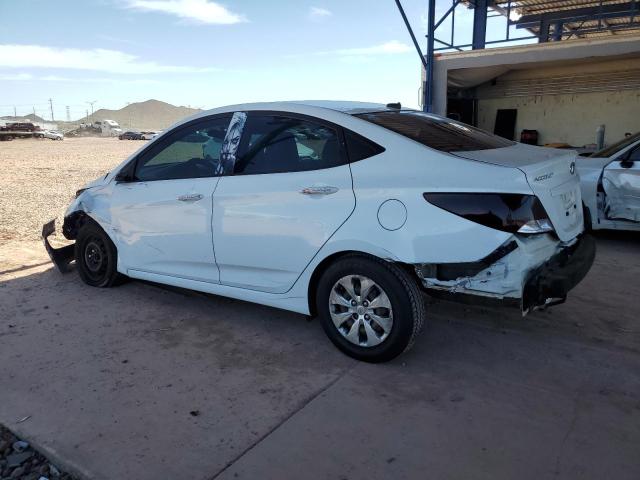  HYUNDAI ACCENT 2017 Белы