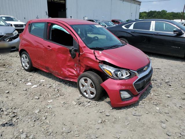  CHEVROLET SPARK 2019 Red
