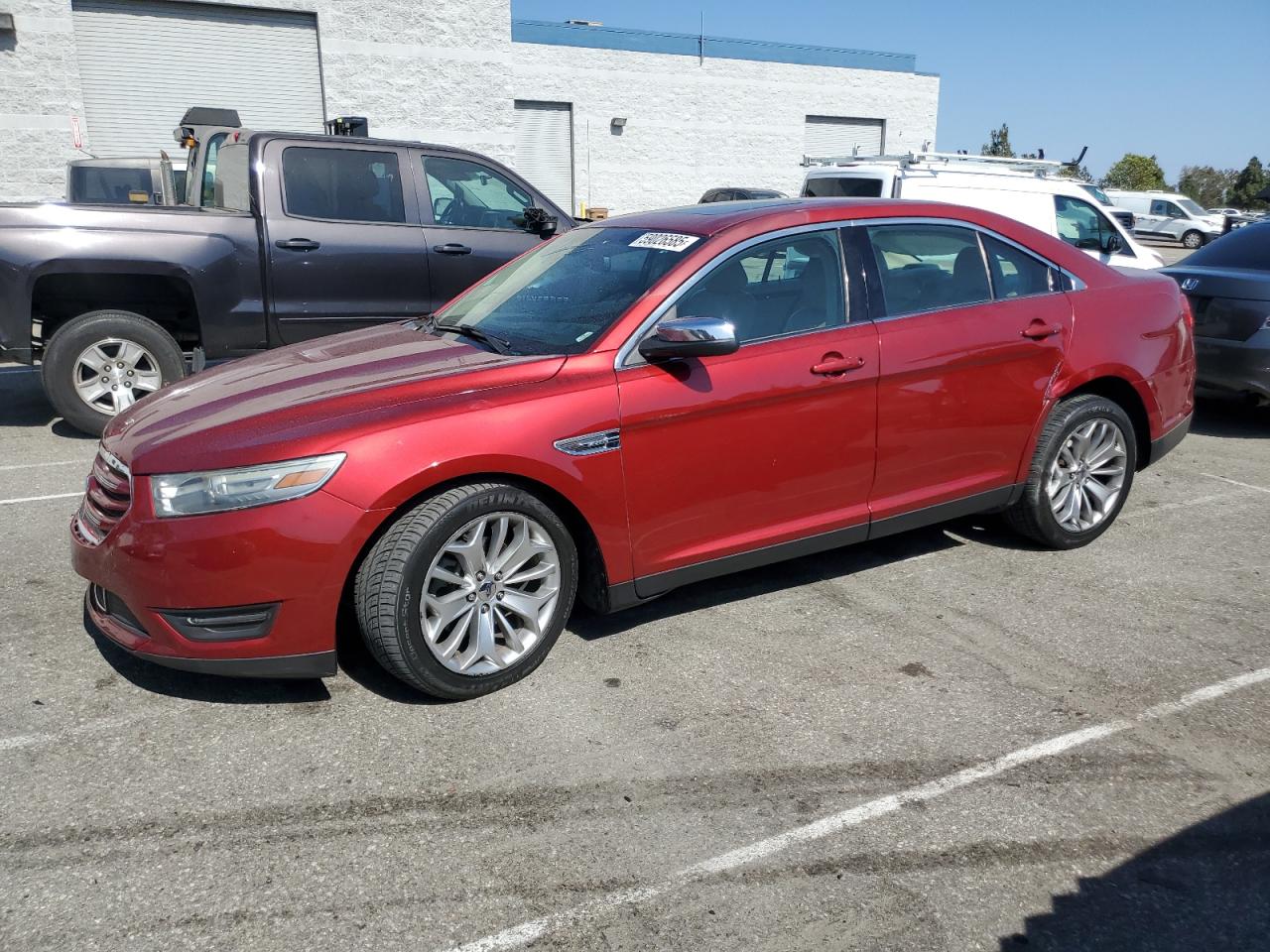 2013 Ford Taurus Limited for Sale in Rancho Cucamonga, CA - Undercarriage