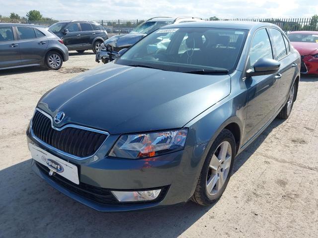 2016 SKODA OCTAVIA SE for sale at Copart YORK