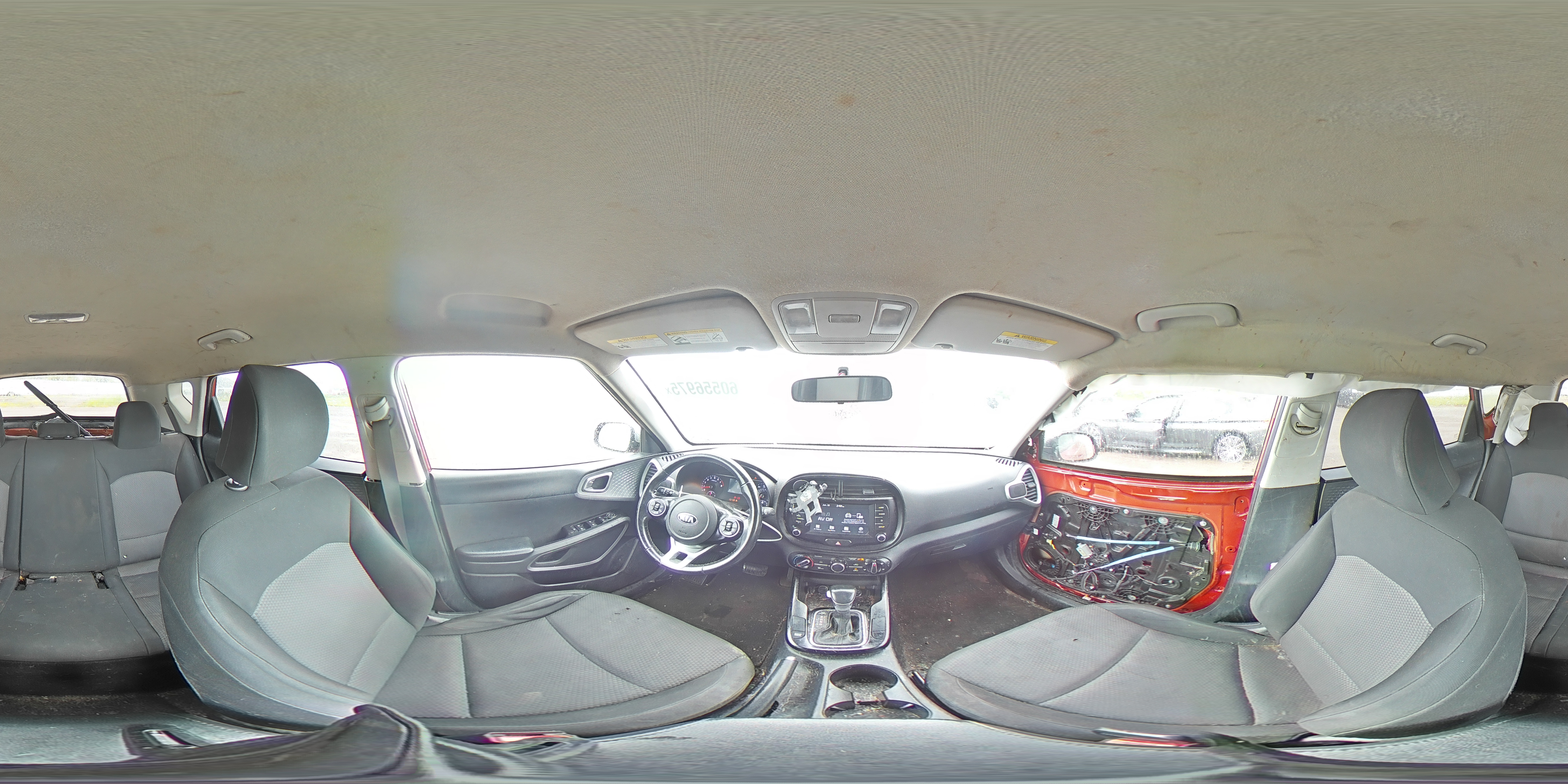 2020 Kia Soul Lx VIN: KNDJ23AU0L7034310 Lot: 60556975