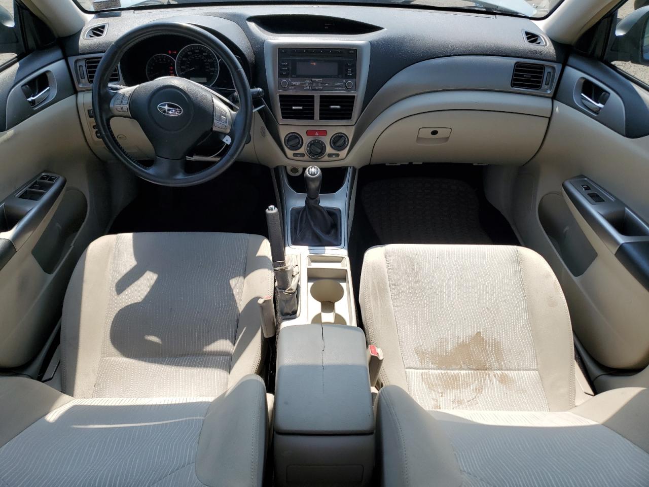 2009 Subaru Impreza Outback Sport VIN: JF1GH63649G808243 Lot: 62586005