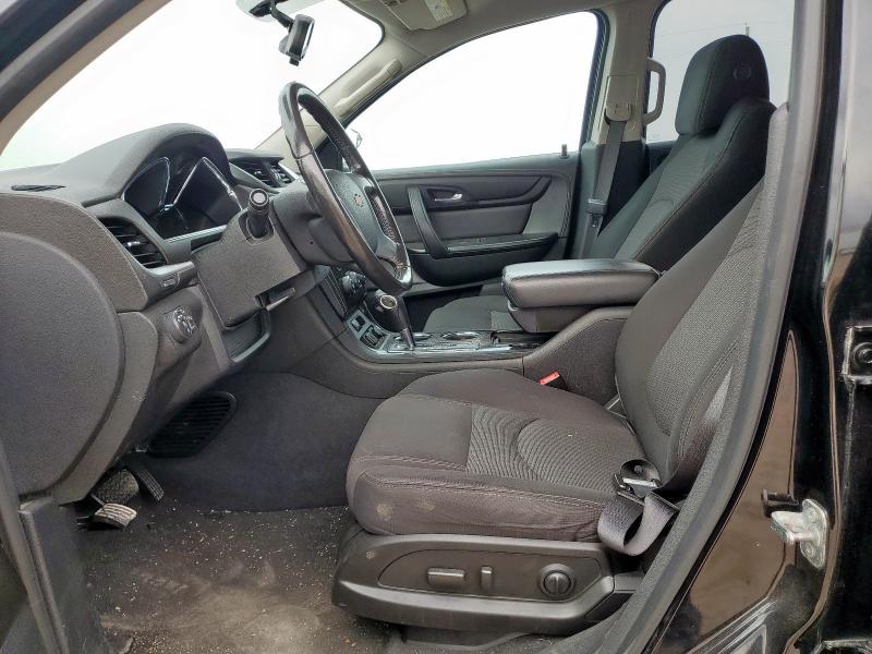  CHEVROLET TRAVERSE 2017 Black