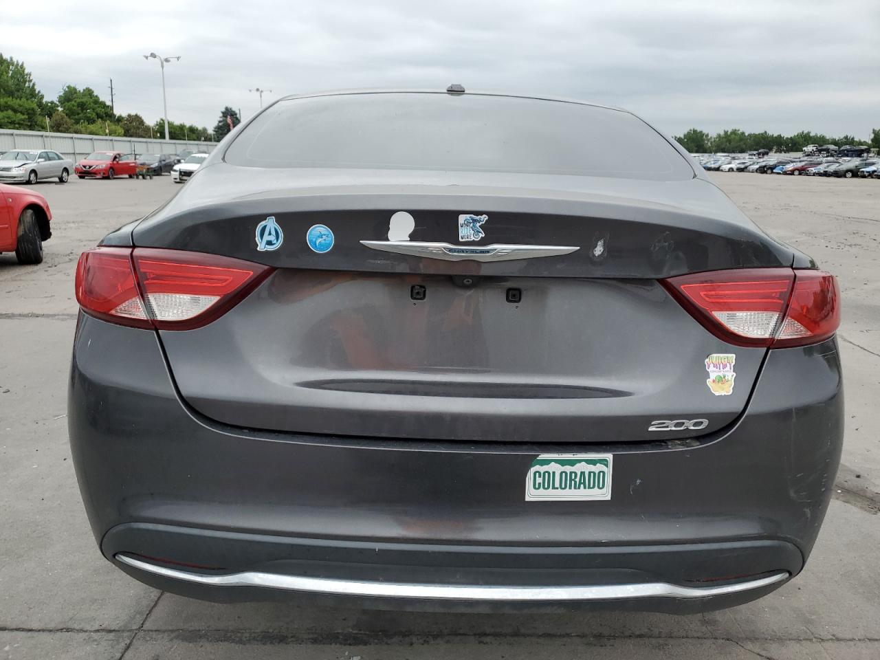 2015 Chrysler 200 Limited VIN: 1C3CCCAB9FN555177 Lot: 62967555