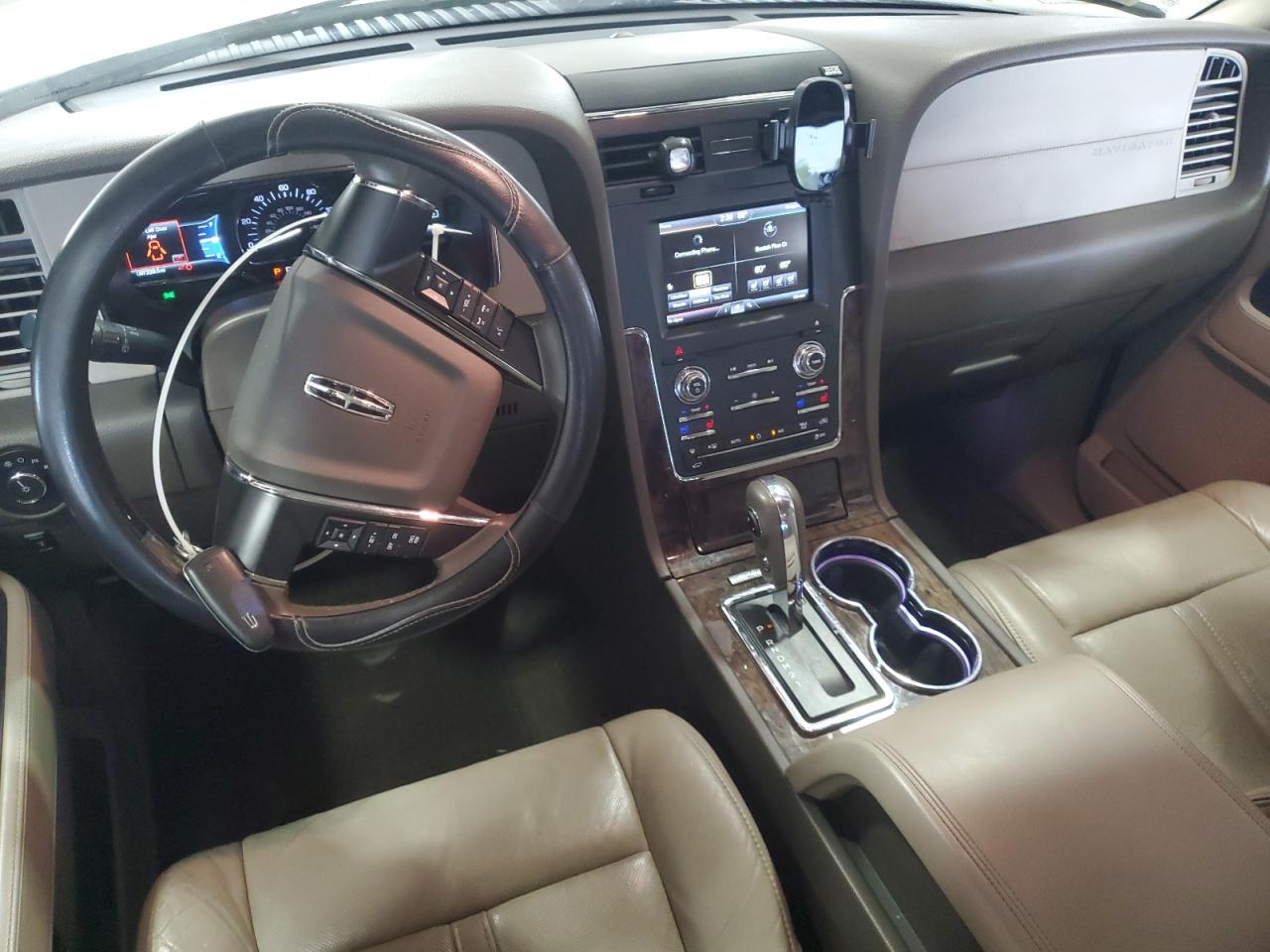 2015 Lincoln Navigator VIN: 5LMJJ2HTXFEJ06214 Lot: 62408995