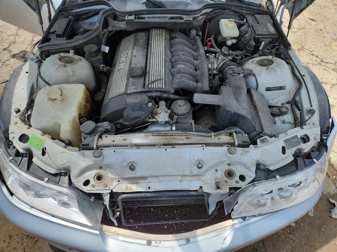 1997 BMW Z3 2.8 VIN: 4USCJ3324VLC01119 Lot: 60527385