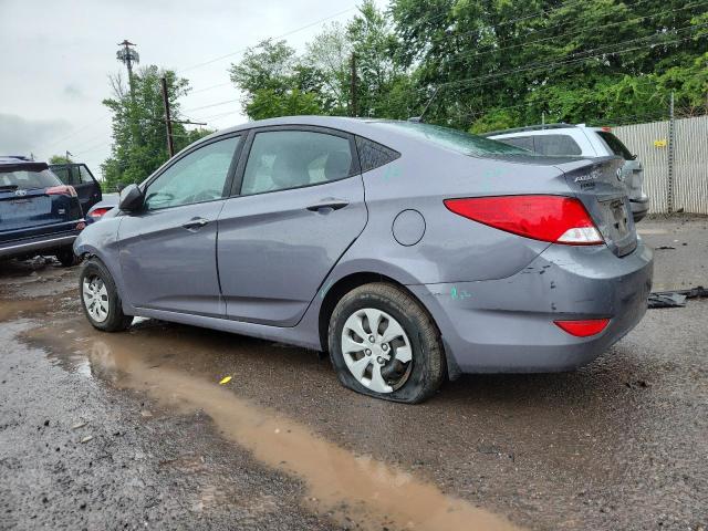  HYUNDAI ACCENT 2016 Granatowy
