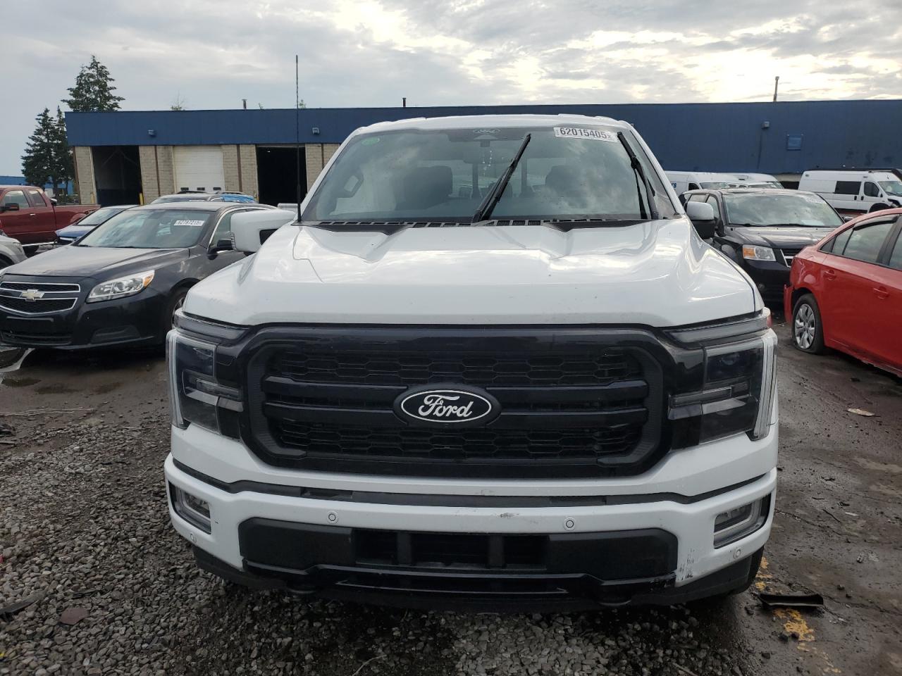 2024 Ford F150 Lariat VIN: 1FTFW5LD9RFA69770 Lot: 62015405