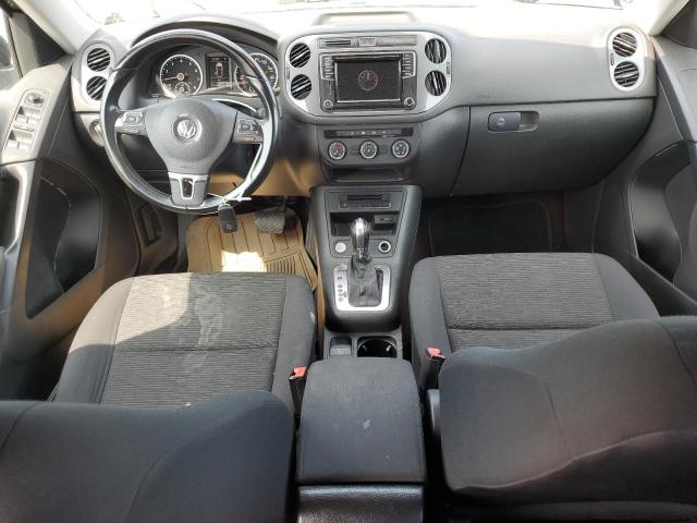 Седаны VOLKSWAGEN TIGUAN 2017 Черный