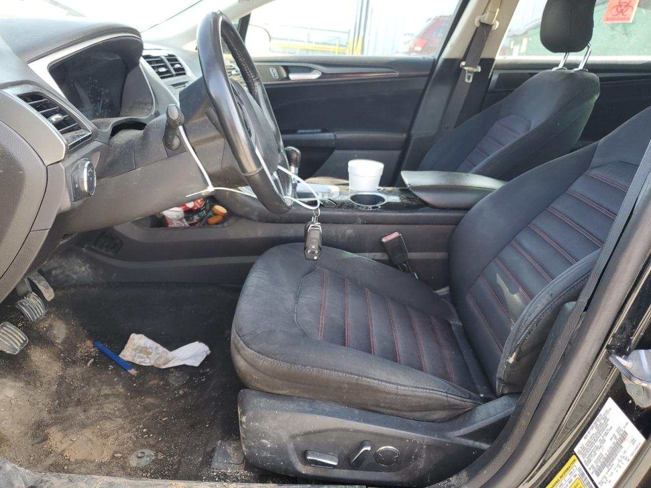 2014 Ford Fusion Se VIN: 3FA6P0HR5ER141748 Lot: 61633815