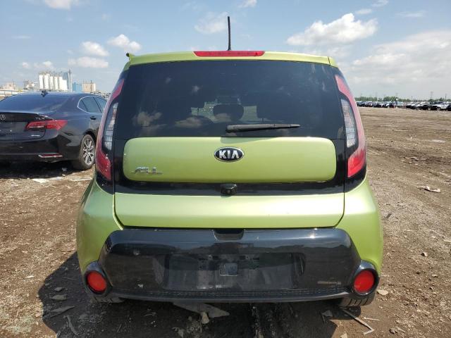  KIA SOUL 2016 Зеленый