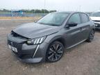 2021 PEUGEOT 208 GT PUR for sale at Copart CORBY