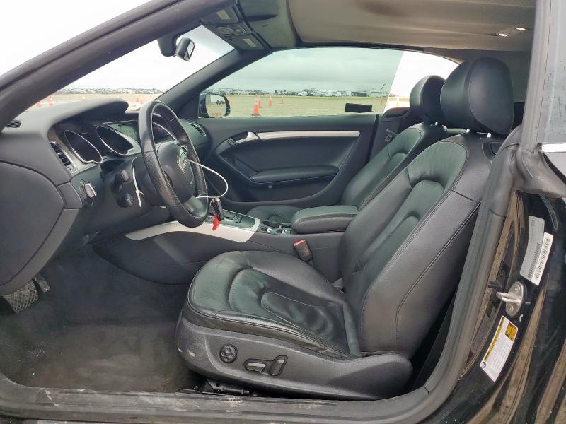  AUDI A5 2012 Czarny