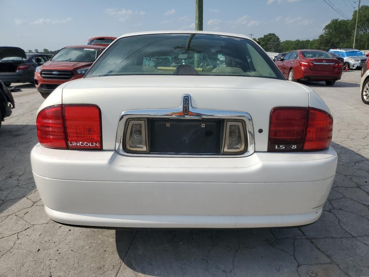 2002 Lincoln Ls VIN: 1LNHM87A32Y660344 Lot: 60138605