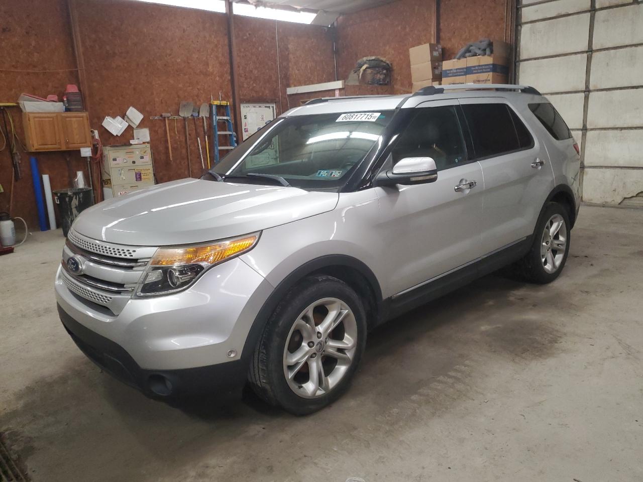2011 Ford Explorer Limited zu verkaufen in Ebensburg, PA - Mechanical