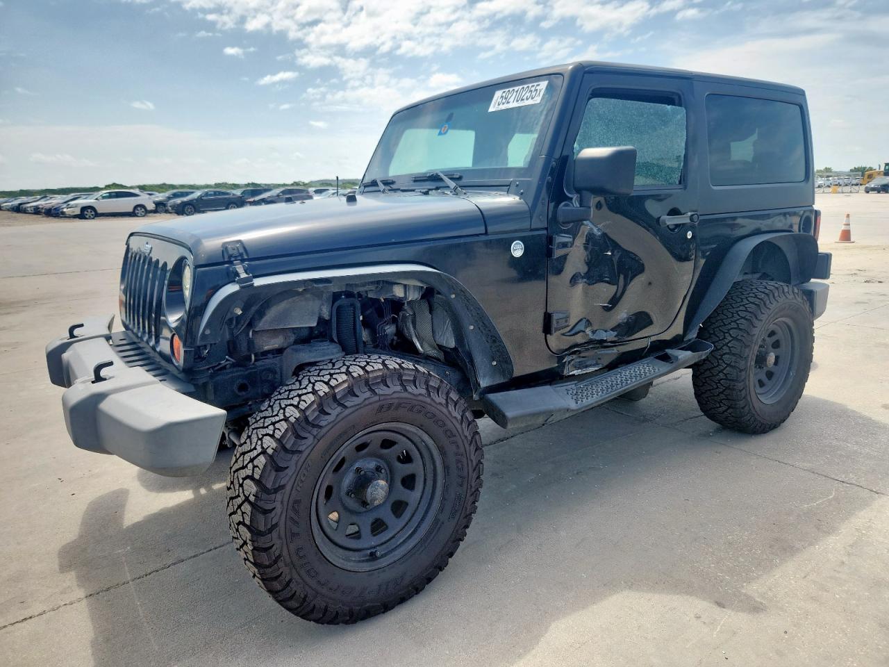 2011 Jeep Wrangler Sport იყიდება Grand Prairie-ში, TX - Side