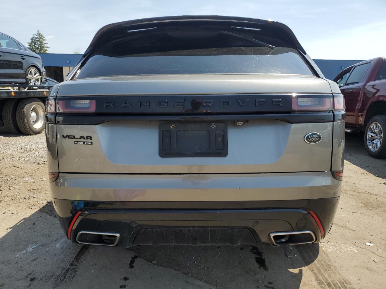 2018 Land Rover Range Rover Velar R-Dynamic Hse VIN: SALYM2RV4JA730077 Lot: 61153625