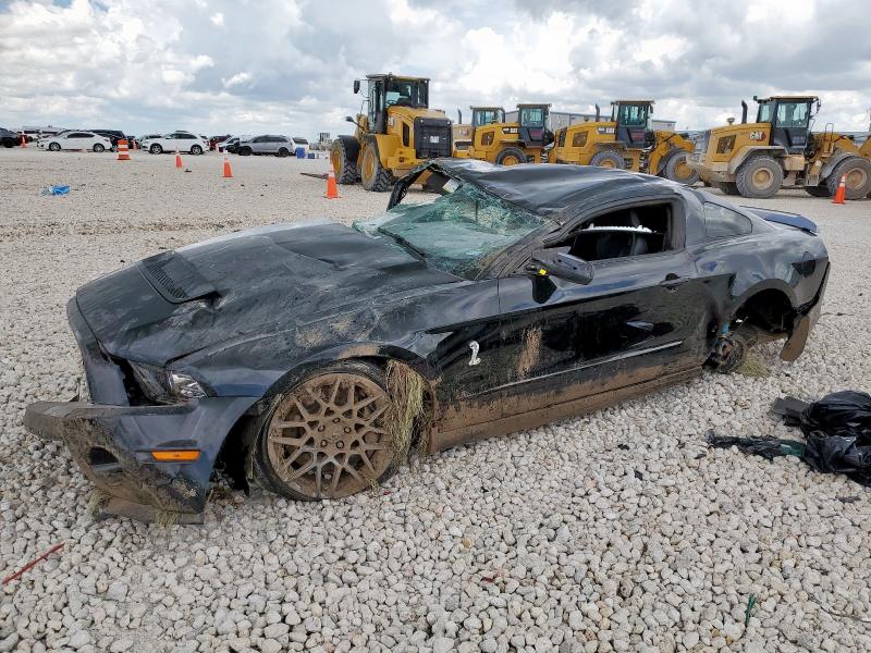  FORD MUSTANG 2014 Czarny