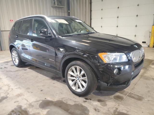  BMW X3 2014 Черный