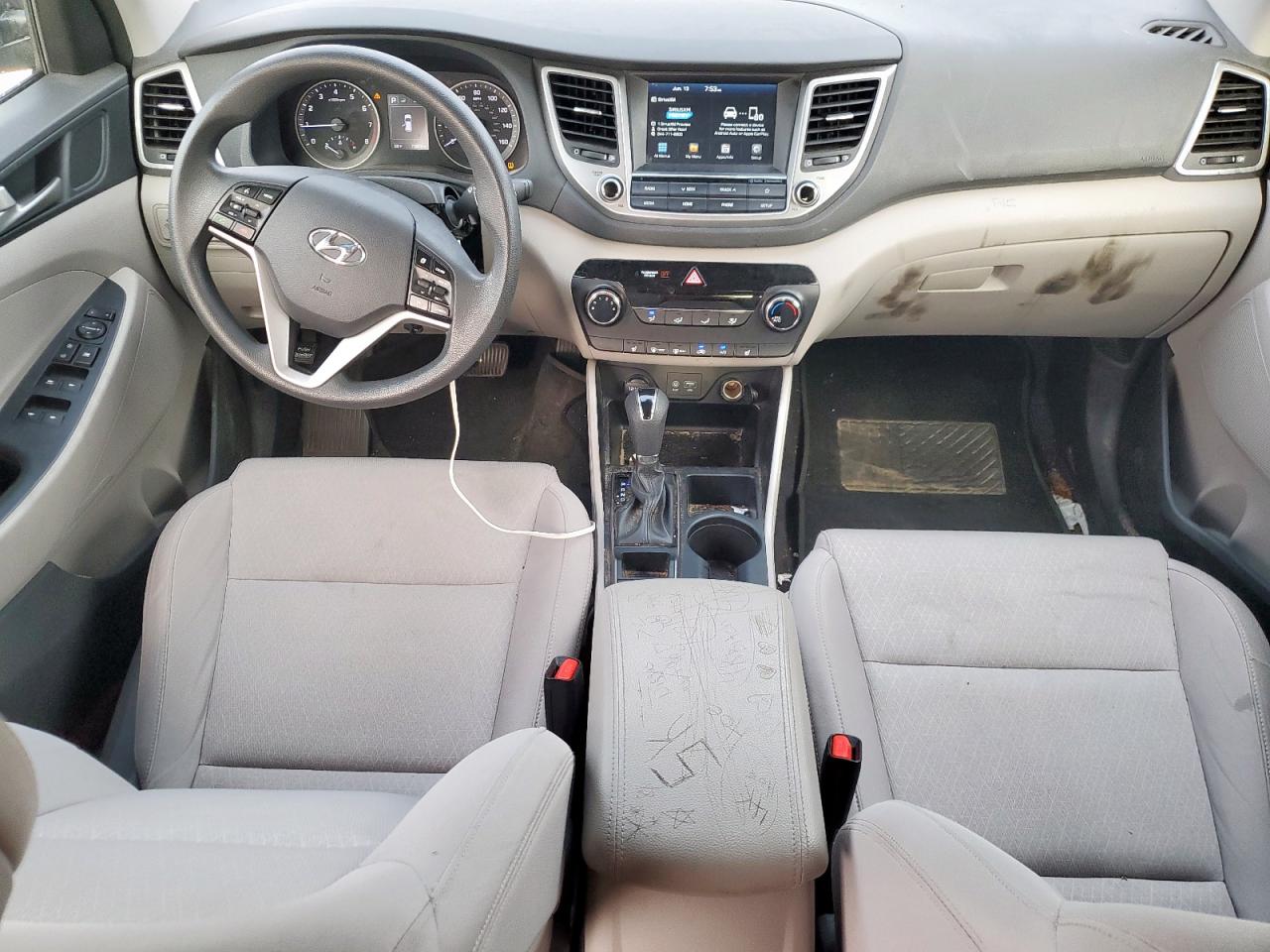 2018 Hyundai Tucson Sel VIN: KM8J3CA42JU728455 Lot: 60690175