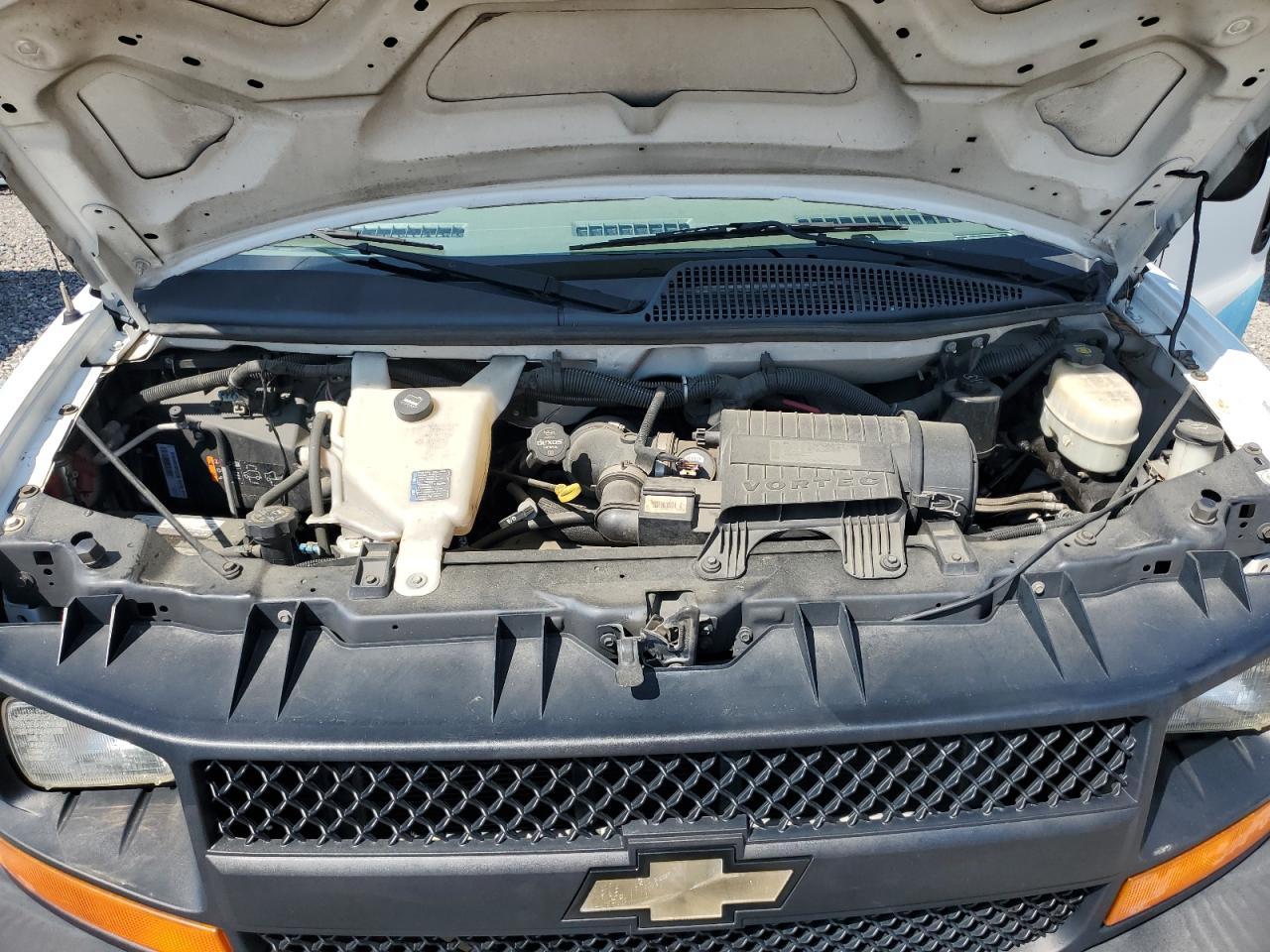 CHEVROLET EXPRESS 2014 VIN 1GCWGFCA8E1915211 zdjęcie 12