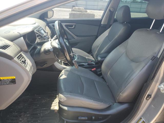  HYUNDAI ELANTRA 2014 Silver