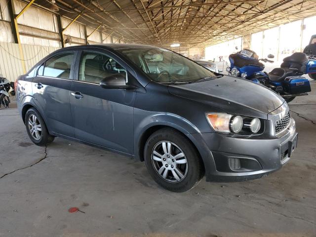  CHEVROLET SONIC 2012 Сharcoal