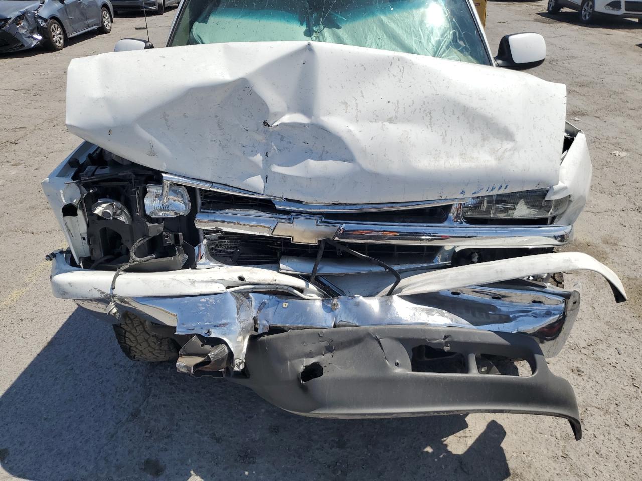 2003 Chevrolet Suburban C1500 VIN: 3GNEC16T83G155598 Lot: 92462285