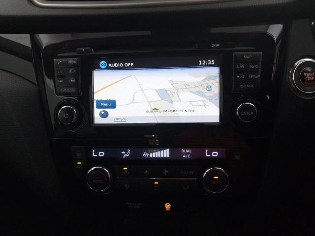 2014 NISSAN QASHQAI AC