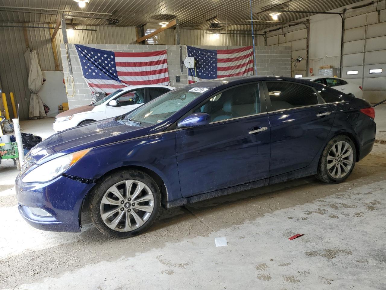 2012 Hyundai Sonata Se იყიდება Columbia-ში, MO - Front End