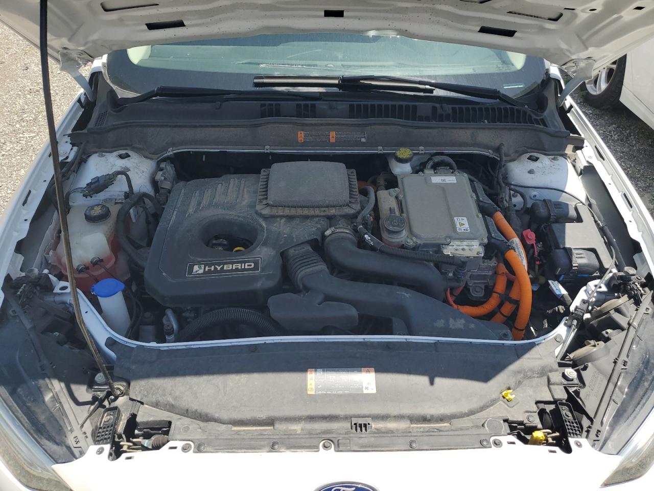 2019 Ford Fusion Se VIN: 3FA6P0LU9KR263987 Lot: 54024145