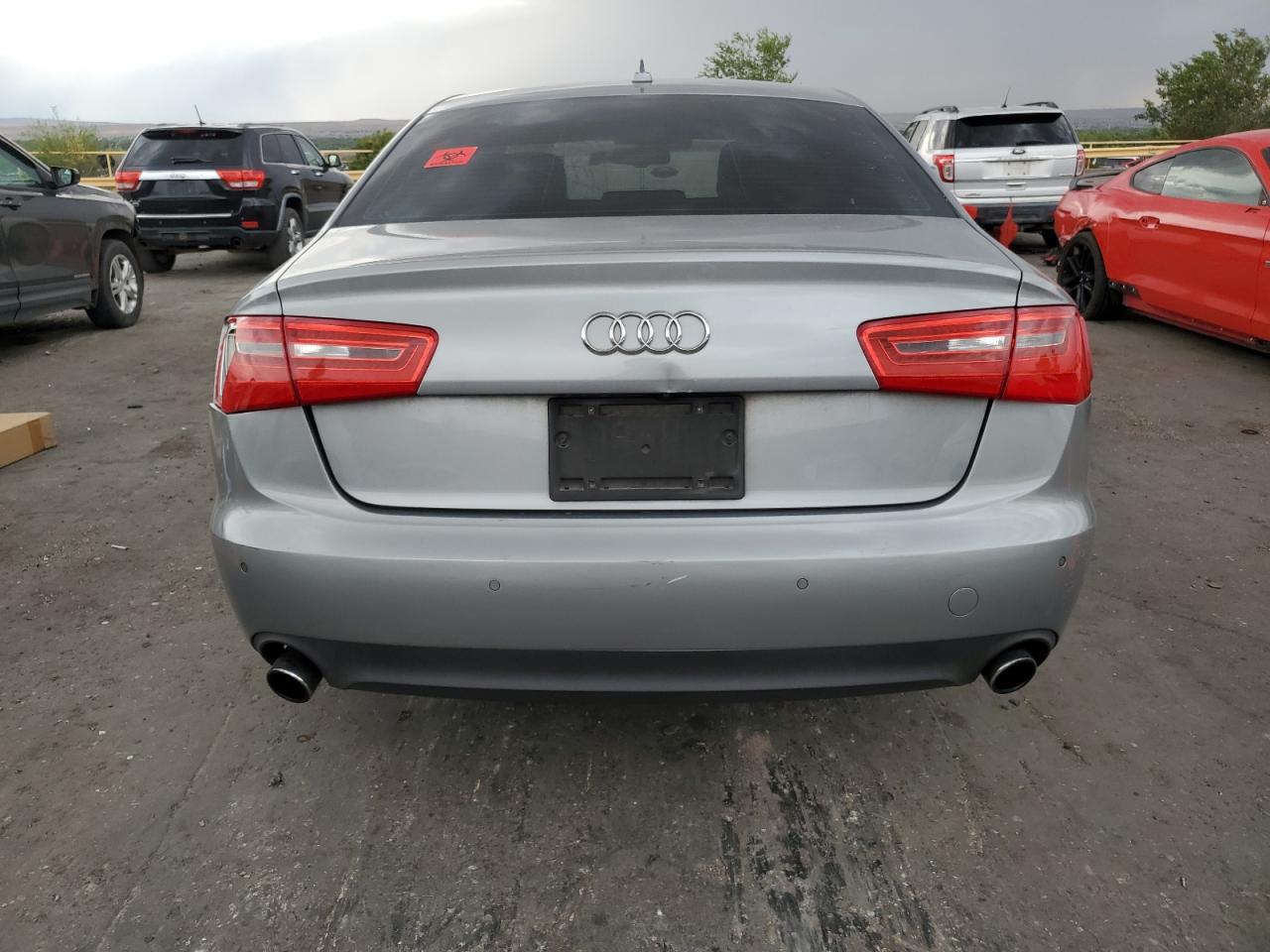 2013 Audi A6 Premium Plus VIN: WAUGGAFC4DN158784 Lot: 63145375