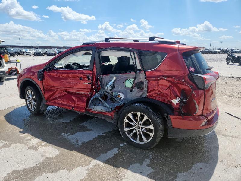  TOYOTA RAV4 2016 Czerwony