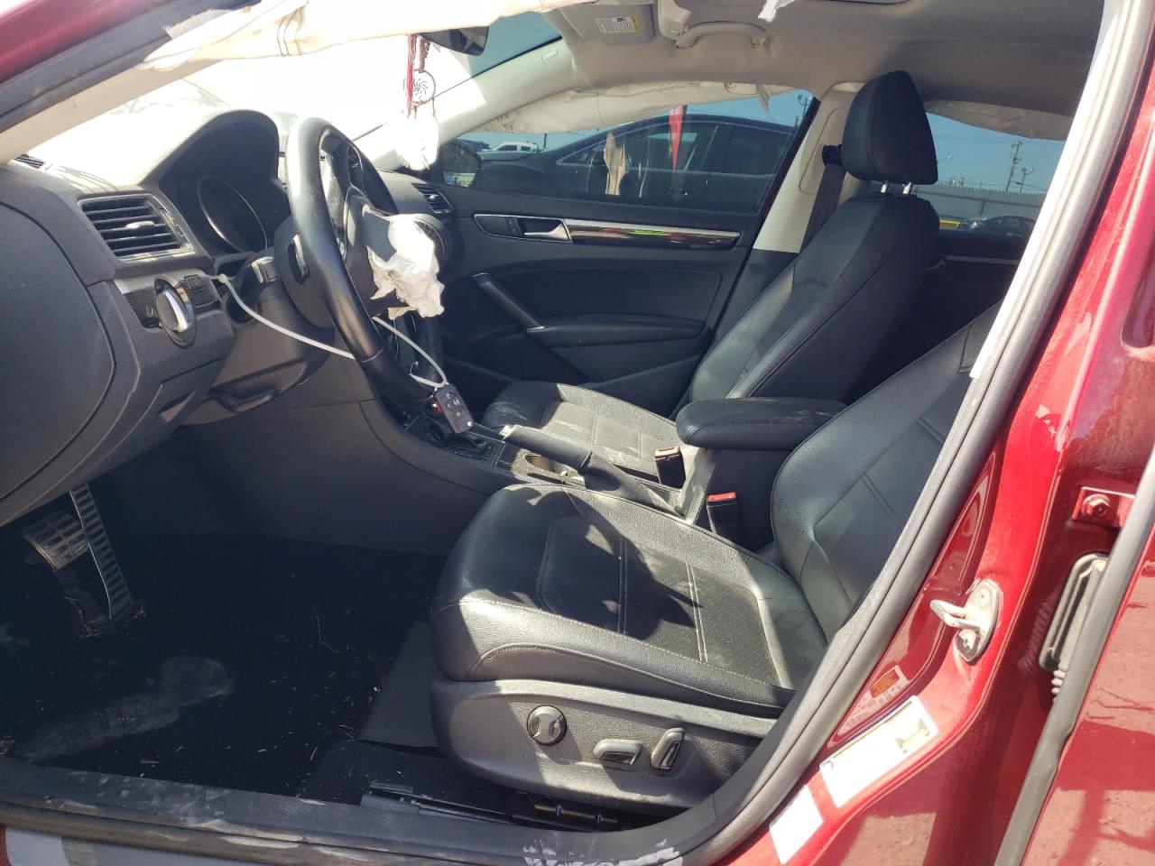 VOLKSWAGEN PASSAT 2019 VIN 1VWMA7A37KC007073 zdjęcie 7