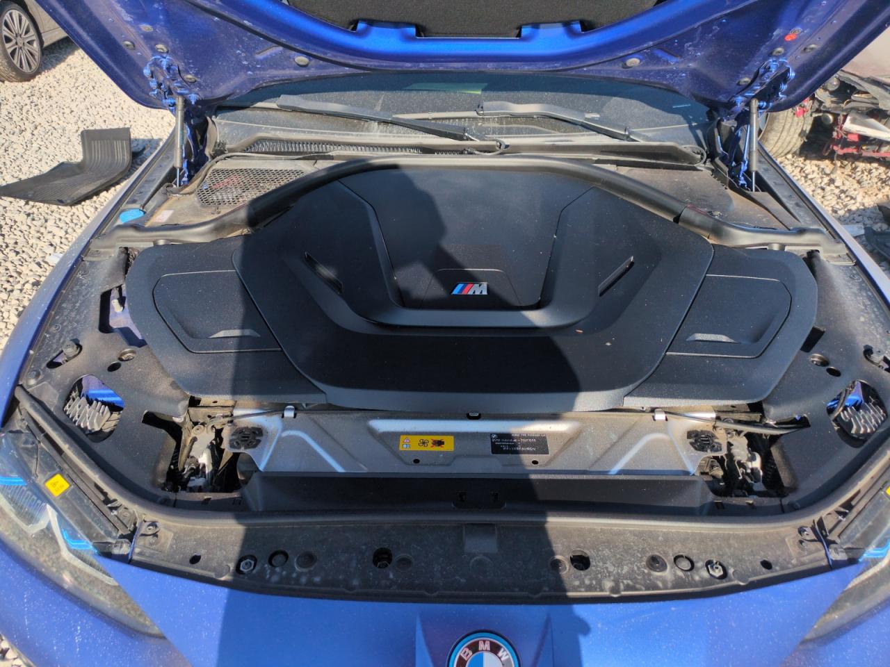 2023 BMW I4 M50 VIN: WBY33AW06PFN71595 Lot: 61422005